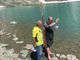 La benedizione delle acque del lago
