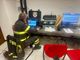 Un operatore Vigili del Fuoco al Centro operativo misto   (foto VVF)