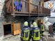 A Valtoirnenche la cenere calda innesca incendio