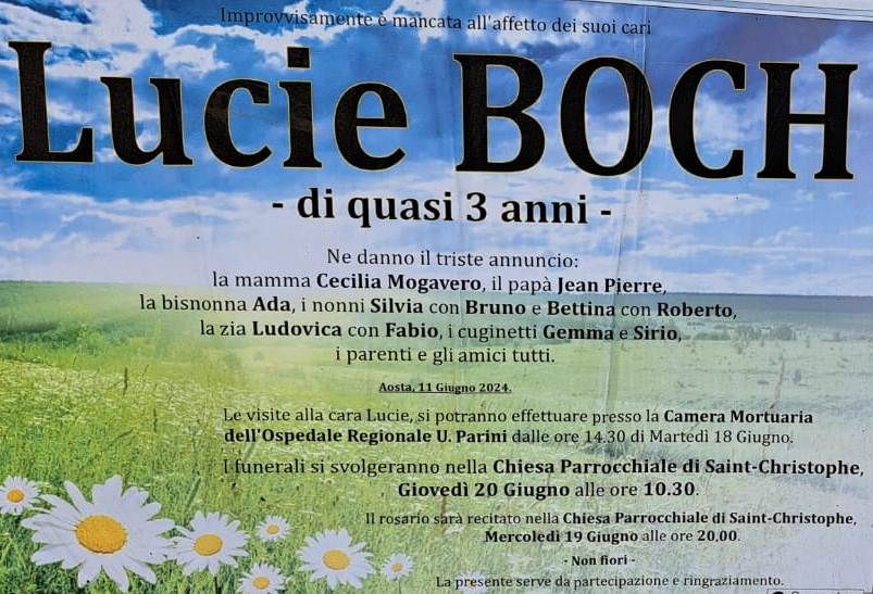 Una comunità in lutto: Addio alla Piccola Stella Una comunità in lutto: Addio alla Piccola Stella