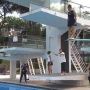 Paolini, festa in piscina: Jasmine si tuffa con Errani dopo il trionfo - Video