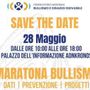 Insieme contro disagio giovanile, il 28 maggio 'Maratona' contro il bullismo