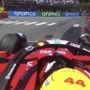 Hamilton, incidente a Monaco: colpisce le barriere e una gomma si stacca - Video