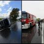 Auto finisce contro un albero e si ribalta sull'Ardeatina: un morto e 4 feriti gravi