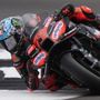 Gp Silverstone, capolavoro Bezzecchi. Marc Marquez terzo, cade Bagnaia
