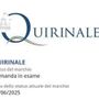 Nuovo logo per il Quirinale, così il Colle punta al merchandising