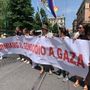 'Free Palestine', il grido della piazza per Gaza a Roma
