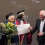Laurea a Ornella Vanoni: &quot;I miei genitori sarebbero fieri&quot;. Il commento di Fazio