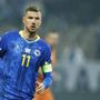 Dzeko, ritorno in Italia? Il Bologna prova il colpo in attacco