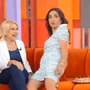 Caterina Balivo, incidente (sfiorato) con lo stuzzicadenti: il siparietto a La volta buona