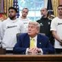 Trump parla di guerra Iran-Israele, la Juve ascolta nello Studio Ovale