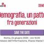 Adnkronos Q&amp;A, 'Demografia, un patto fra generazioni': l'evento il 24 giugno