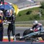 Gp Austria, incidente Antonelli-Verstappen e penalità per Kimi - Video