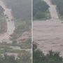 Alluvione Texas, il fiume distrugge tutto in pochi minuti: il video