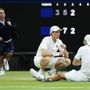Wimbledon, Sinner ai quarti: Dimitrov prima domina, poi si ritira