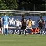 Napoli-Arezzo 0-2, campioni d'Italia k.o. in amichevole