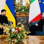Zelensky dal Papa e poi da Meloni: "Conto sul sostegno dell'Italia". E annuncia: "Pronto alle elezioni" Zelensky dal Papa e poi da Meloni: "Conto sul sostegno dell'Italia". E annuncia: "Pronto alle elezioni"