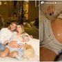Diletta Leotta è incinta, l'annuncio social e l'abbraccio di Karius Diletta Leotta è incinta, l'annuncio social e l'abbraccio di Karius