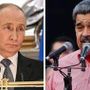 Putin chiama Maduro: "Solidarietà di fronte a pressioni esterne" Putin chiama Maduro: "Solidarietà di fronte a pressioni esterne"