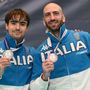 Europei scherma, argento e bronzo dalla spada maschile
