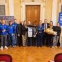 Trieste celebra Nino Benvenuti ai Campionati italiani Assoluti Elite 2025 Trieste celebra Nino Benvenuti ai Campionati italiani Assoluti Elite 2025