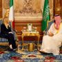 Meloni ripartita da Gedda, con bin Salman focus su energia e guerra Meloni ripartita da Gedda, con bin Salman focus su energia e guerra