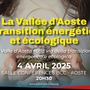 La Vallée d'Aoste face à la transition énergétique et écologique : enjeux et perspectives