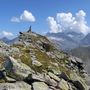 In vetta all’Arezhorn (ph. Mauro Carlesso)