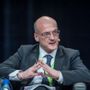 Matteo Guerrini, ospite del Circolo Valdostano della Stampa