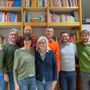 Il direttivo di AGAPE, da in alto da sx a dx: Rassel Tresca Consigliere, Italo Théodule Tesoriere, Francesco Bonvicini Vice Presidente, Jean Paul Tournoud Presidente. in basso da sx:Marcella Mantova Segretaria e Alessandra Benzo Consigliere