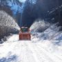 Sgombero neve sui colli del Piccolo e Gran San Bernardo (Video)