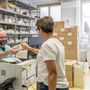 Punto distribuzione per i citadini