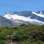 Il Monte Leone dalla cima dello Staldhorn (Ph. M. Carlesso)