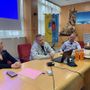 Chantal Vuillermoz, Franz Rossi e Roberto Ferraro