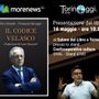 &quot;Il Codice Velasco&quot; arriva al Salone del Libro di Torino: appuntamento il 16 maggio con François Salvagni e Ciro Zoratti