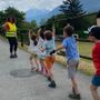 Anche i bambini in azione