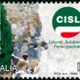 Un francobollo per la libertà: la CISL festeggia 75 anni con Poste Italiane