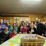 Serata presso la Sala Parrocchiale di Brusson, durante la quale alcune Violette hanno raccontato Viola