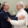 Leone XIV incontra l’attore Benigni: “Bello, il tuo Pietro parla d'amore”