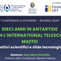 Dieci anni in Antartide con l’International Telescope Maffei