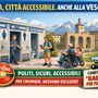 Aosta, città accessibile. Anche alla vescica