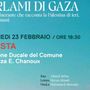 Parlami di Gaza ad Aosta Parlami di Gaza ad Aosta