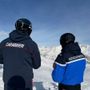 Carabinieri e Gendarmeria, pattuglie miste sugli sci tra La Thuile e La Rosière