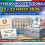 Referendum costituzionale del 22 e 23 marzo 2026: come, quando e dove votare Referendum costituzionale del 22 e 23 marzo 2026: come, quando e dove votare