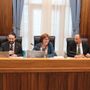 Andrea Campotaro, Chiara Minelli e Eugenio Torrione, consiglieri regionali AVS Andrea Campotaro, Chiara Minelli e Eugenio Torrione, consiglieri regionali AVS