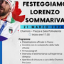Chamois abbraccia il suo campione: sabato 21 marzo la festa per Lorenzo Sommariva