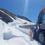 Gran San Bernardo, riapertura in vista: Anas al lavoro tra neve e alta quota