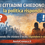 I CITTADINI CHIEDONO, MA LA POLITICA RISPONDE?