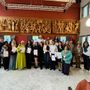 Presenti oltre agli studenti premiati, l'Asssore Lavevaz, la Dirigente Scolastica del CRIA Staffieri, le docenti del CRIA Biagi e Conti, la Presidente della Delegazione FAI di Aosta Sig.ra Alessandra Fulginiti ed alcuni altri delegati
