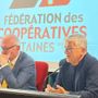 Luigi Bertschy a ds. con il presidente della REgione, Renzo Testolin